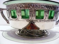 OI354 Pewter Bowl by Oliver Baker