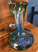 OI1070 ARTS & CRAFTS EWER BY ELTON