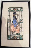 OI361 Glasgow School Embroidery