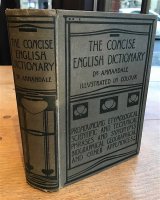 B95 THE CONCISE ENGLISH DICTIONARY BY CHARLES ANNANDALE