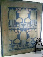 R20 ANTIQUE CARPET DESIGNED BY C.F.A. VOYSEY