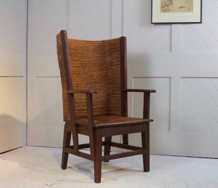 F1065 ARTS & CRAFTS ORKNEY CHAIR