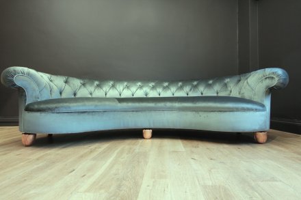 F711 LORIMER CURVED CHESTERFIELD
