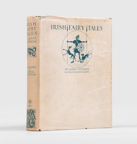 B77 IRISH FAIRY TALES BY JAMES STEPHENS