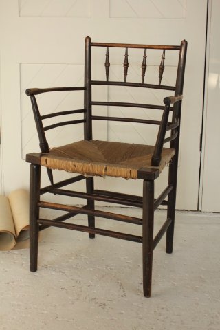 F1051 MORRIS & CO SUSSEX CHAIR