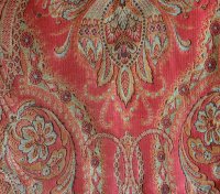 M22 WATTS MARMADUKE PAISLEY JAIPUR RED