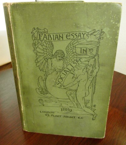 B39 Fabian Essays In Socialism 1889