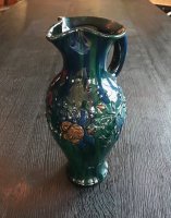 OI1099 ARTS & CRAFTS ELTON WARE JUG