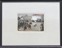 W777 GERALD SPENCER PRYSE LITHOGRAPHS