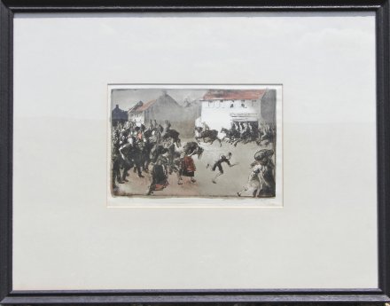 W777 GERALD SPENCER PRYSE LITHOGRAPHS