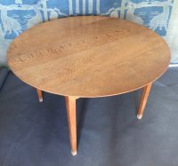 F888 ARTS & CRAFTS OAK COTSWOLD SCHOOL TABLE