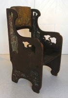 F637 ARTS & CRAFTS CHAIR