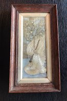 W815 ARTS & CRAFTS FRAMED EMBROIDERY