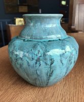 OI1111 ARTS & CRAFTS PILKINGTON VASE