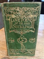 B83 LOVE POEMS OF SIR JOHN SUCKLING